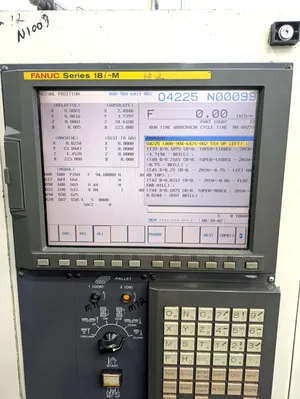 2000 KIWA KNH-400 Horizontal Machining Centers | Clark Machinery Sales, LLC (5)