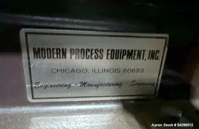 Used Modern Process Equipment 700FX Stacked Coffee Granulizer | High Capacity Industrial Coffee Grinder