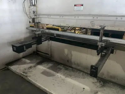180 TON X 12' WYSONG FAB180-144 CNC HYDRAULIC PRESS BRAKE. STOCK # 0733220