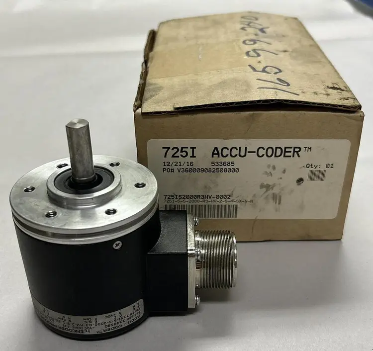 Used ACCU-CODER 725I-S-S-2000-R3-HV-2-S-1-SX-N-N Motion Controls Ohio US | Surplus Asset Holdings #1242462