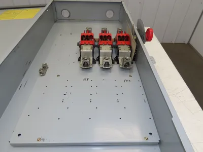Eaton Cutler Hammer DH365UDK Non Fused Safety Disconnect Switch 400A 600V 3Ph