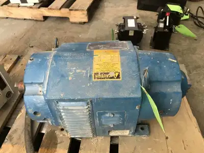 Litton Louis Allis A3-100181-0013 1HP Electric Motor 50-1710RPM 230/460V 3PH