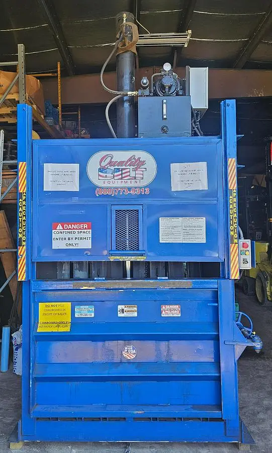 Used 2008 QUALITY BILT V63 Balers Wisconsin US | Lemke Machinery Sales #1286270