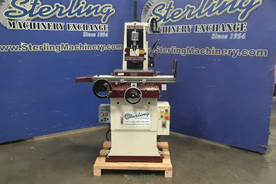 Used CHEVALIER FSG-618M Reciprocating Surface Grinders California US | Sterling Machinery Exchange #1465380