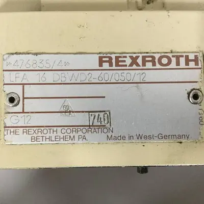 USED REXROTH 3WE6B951AG24N9K4V