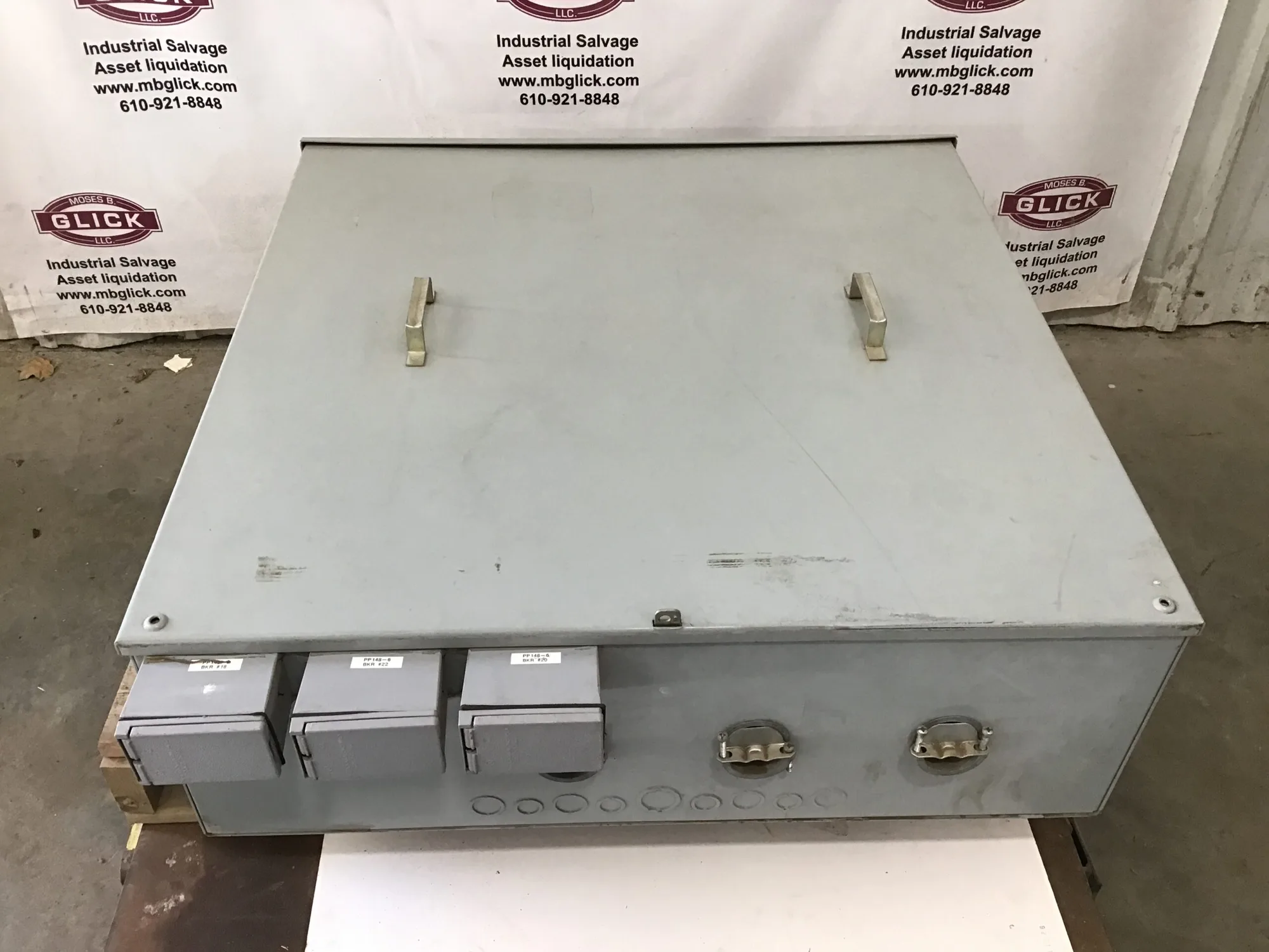 Hoffman A36R3612 Outdoor Industrial Electrical Enclosure