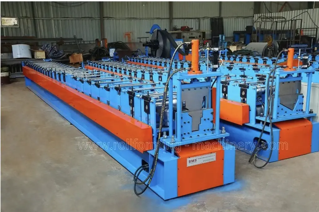 Gutter Roll Forming Machine in Honduras