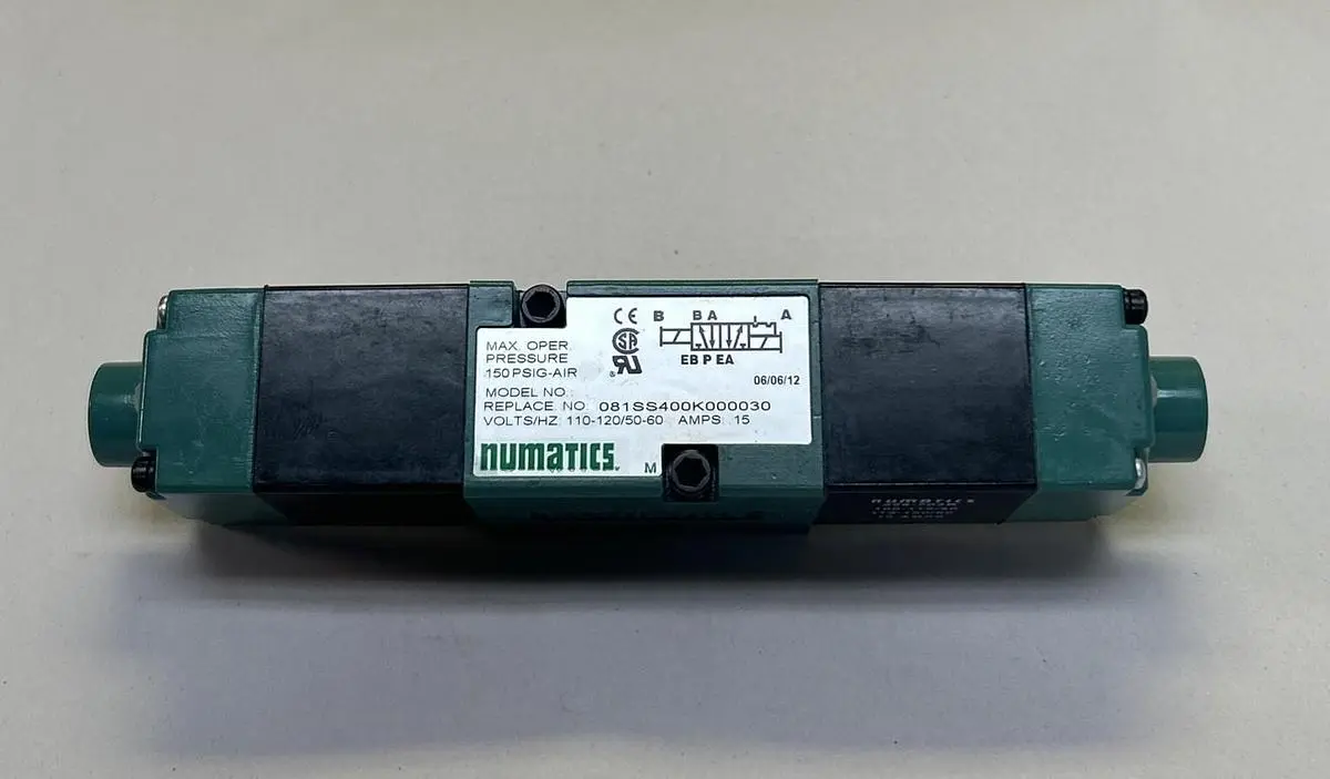 Used NUMATICS 081SS400K000030 Solenoid Valves Ohio US | Surplus Asset Holdings #1246566