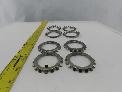 Smalley 1-3/4" Shaft Lock External Tooth Lock Washer Lot Of 8