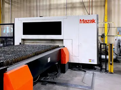 Used 2016 MAZAK OPTIPLEX 3015 FIBER II Laser Cutters Illinois US | Machine Factory Outlet #1264267