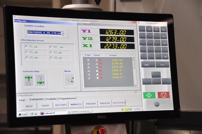 USED LVD PPEB 135 TON X 3100 MM CNC