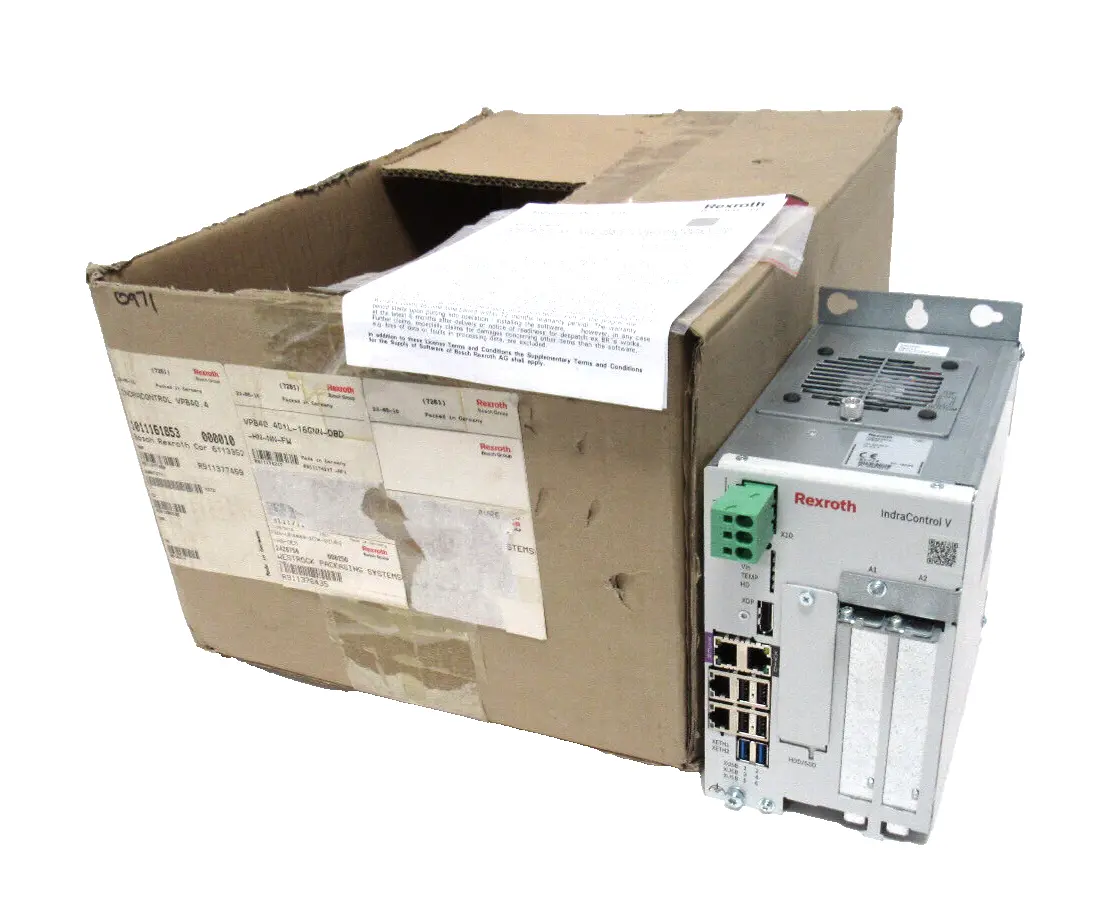 NEW REXROTH R911174217 CONTROLLER VPB40.4D1L-16G-NN-D8D-HN-NN-FW