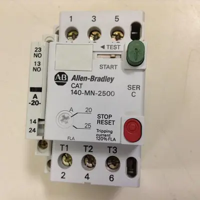USED ALLEN BRADLEY 140-MN-2500 SER C