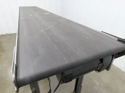 Dorner 2100 Series Belt Conveyor 15"x 95"L Variable Speed Drive 115V 135FPM