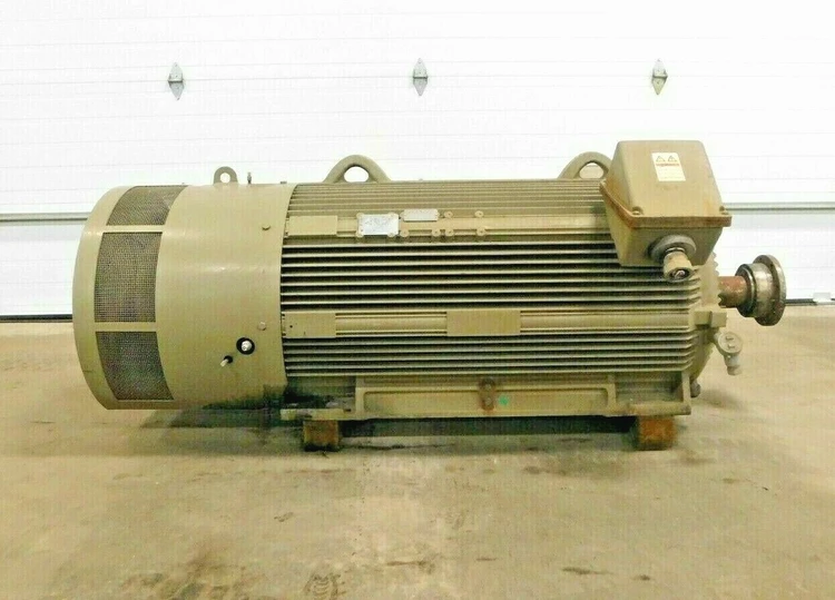 Used GE 5KS513SAA353 A.C. Motors Ohio US | Equipment Recovery Corp. #1331611