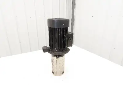 Grundfos MTC4-5/3 A-WB-A-AQQV Coolant Pump 26gpm 1.5Hp 230/460V 3PH 3/4"NPT