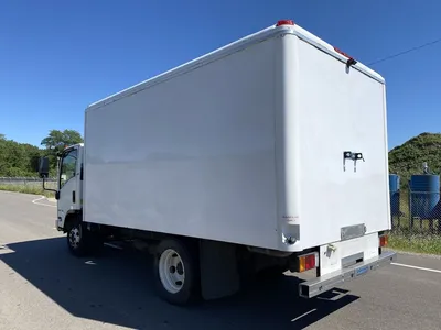 Used 2016 ISUZU NPR JOHNSON REFRIGERATED BODY Reefer Trucks Minnesota US | Carco Truck & Equipment #1514279