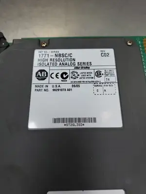 USED Allen-Bradley 1771-NBSC/C