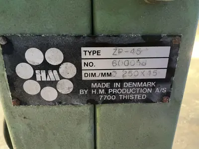 Used H.M. PRODUCTION ZP45 Polishing Machinery including Buffers Ohio US | HGR 24 #1539823