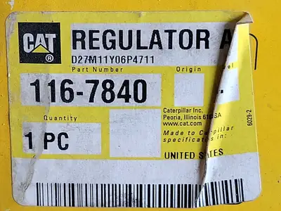 NEW CATERPILLAR 116-7840