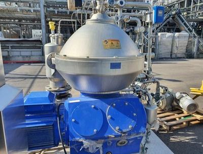 Alfa-Laval BREW 300 hermetic clarifier module, 316L SS.