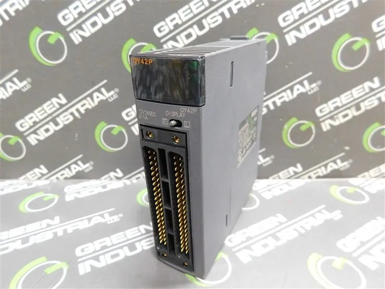 Used MITSUBISHI QY42P PLC Input & Output | Green Industrial #669295