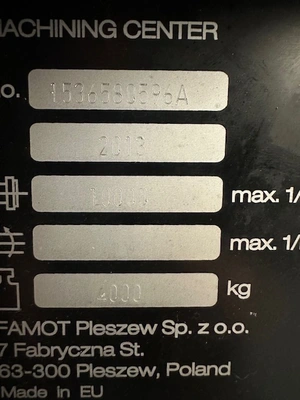 2013 DMG MORI DMU 50 ECOLINE Universal Machining Centers | Bayou Machinery (11)