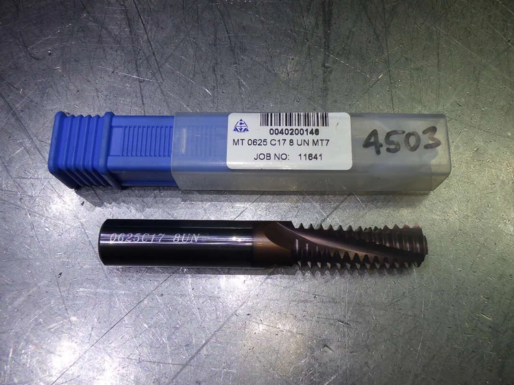 New | in-Stock CARMEX PRECISION TOOLS _UNKNOWN_ Thread Mill Tools Michigan US | Superior Machine & Tool Inc #967956