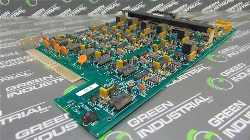 Westinghouse 7379A21G05 Ovation Input Card 6QAV15 Sub 8 Used