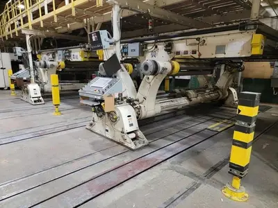 USED AGNATI SUPER 90 SINGLE FACER