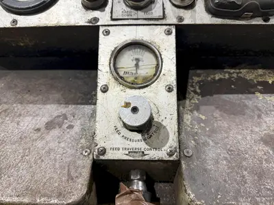 15" X 20" MARVEL MODEL #15A AUTOMATIC HORIZONTAL BANDSAW: YOBRO #24326