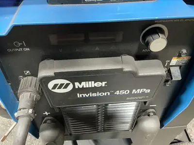 Used MILLER INVISION 450 MPA Welding Machinery (Other) Ohio US | HGR 24 #1411960
