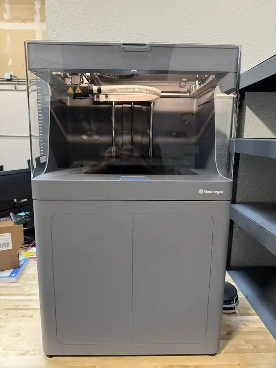 Used 2021 MARKFORGED X7 3D Printers Illinois US | Revelation Machinery #402334
