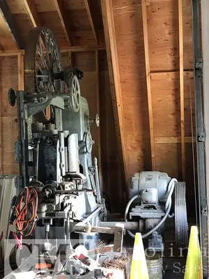 USED 1943 MCDONOUGH 54" RESAW