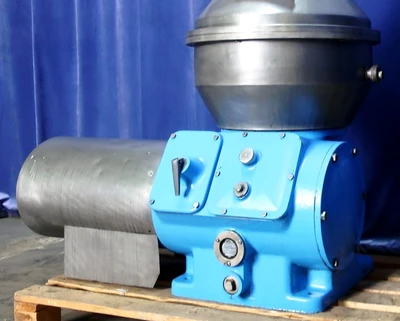 Alfa-Laval HMRPX 610 TGP-34-50 milk clarifier, 316SS.
