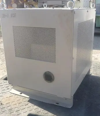 Transformer, 20 KVA, FUJI, 3-Phase, Type CU5B2-HCW54 #S743613