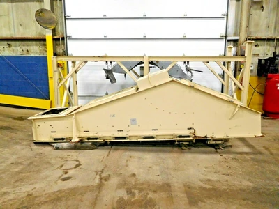 Used Joest 750 / - x 3800 Vibratory Screens Ohio US | Equipment Recovery Corp. #1331538