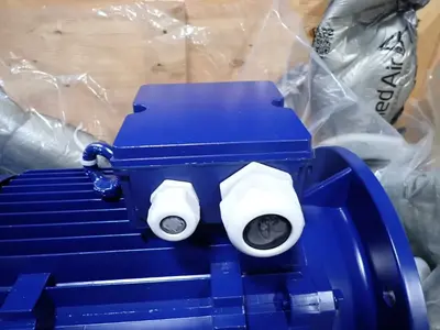USED 2021 NIDEC LEROYSOMER OPTAXP 160L4P V1