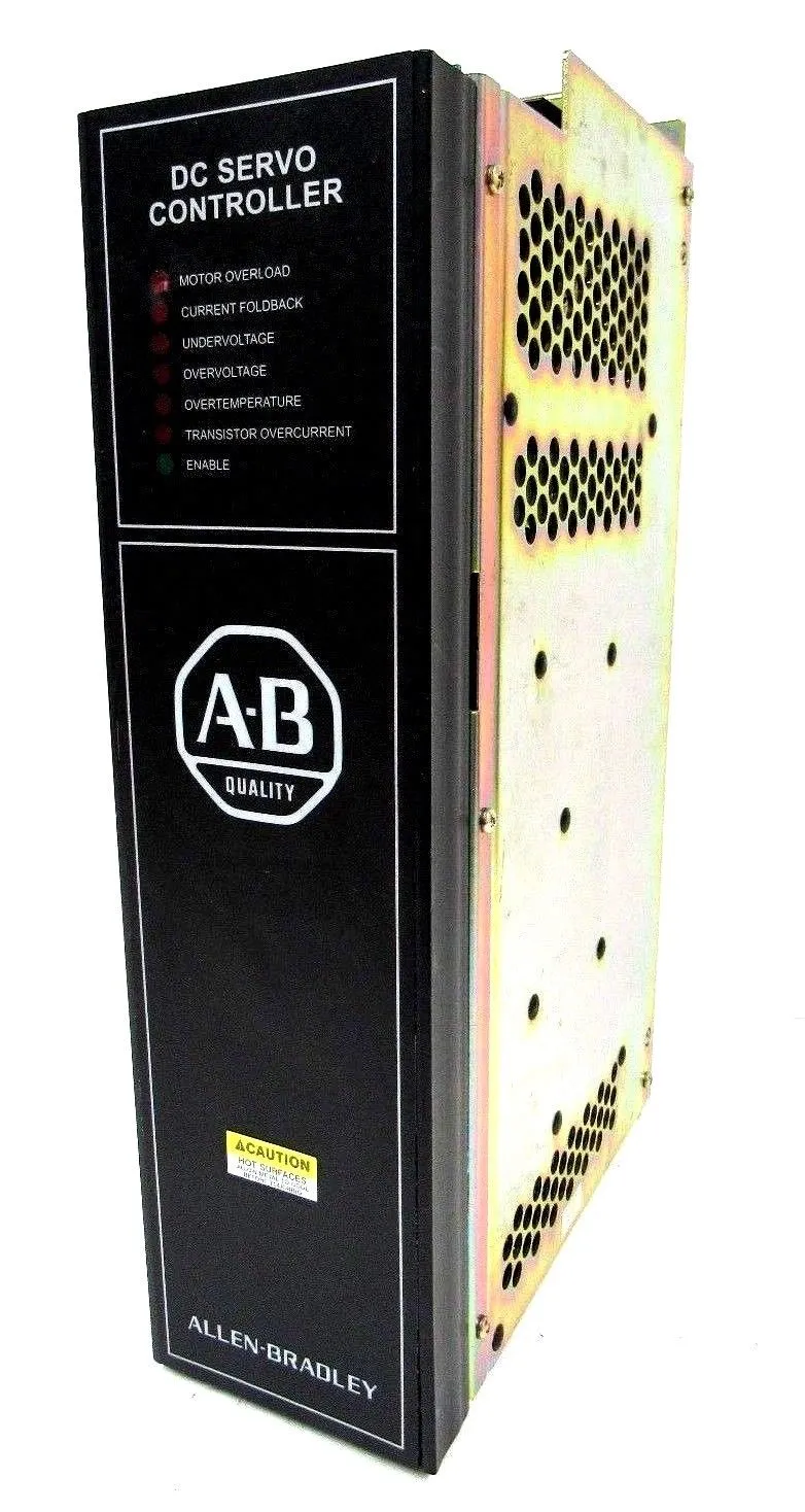 USED ALLEN BRADLEY 1388B-AV-10 SERVO CONTROLLER 1388BAV10 SER B 10A 150V