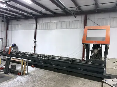 Used 2013 Elumatec SBZ130 Vertical Machining Centers Indiana US | Machine Tool Bids #1046080