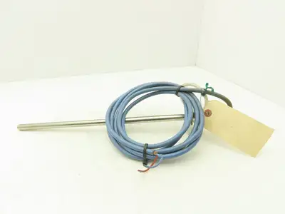 494-33634-C-9-D-120-T Thermocouple Temperature Sensor 15"Probe Stainless