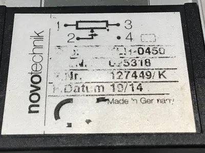 USED NOVOTECHNIK LWH0450