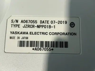 Used 2019 YASKAWA / MOTOMAN JZRCRNPP01B1 Automation Control (HMI) Ohio US | HGR 24 #1463438