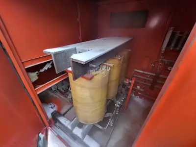 500kVA Transformer 4160 pri. volts, 600Y/347 sec. volts, 3Ph Type:BK3R