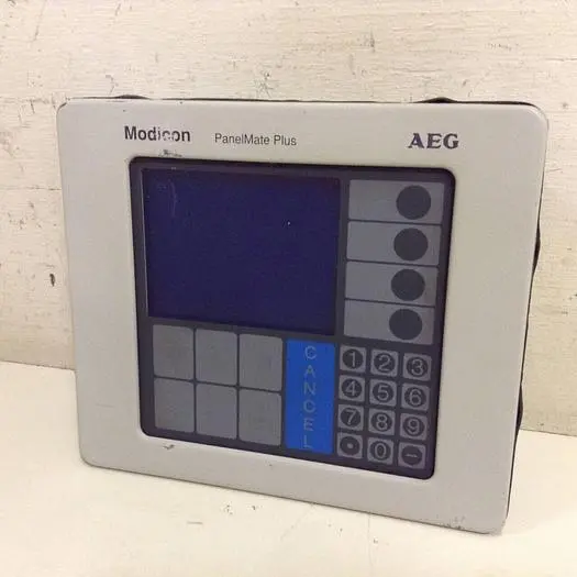 Used MODICON MM-PM10-200 Interface Monitors Michigan US | Ideal Machinery #587252