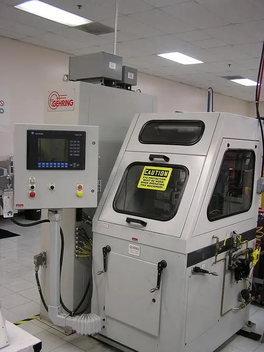 Used 2001 GEHRING BRH1 Bearing Race Grinders Vermont US | Two Spade Machinery LLC #507332