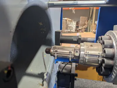 2022 TEDERIC D250-i850c Injection Molding Horizontal/Vertical | Machinery Network (7)