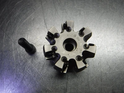 Walter 2.5" Indexable Facemill 3/4" Arbor F4047.UB19.064.Z07.08 (LOC1919B)