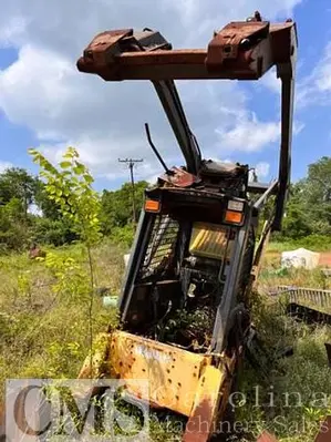 2002 New Holland LS 190 Skid Steer Loader