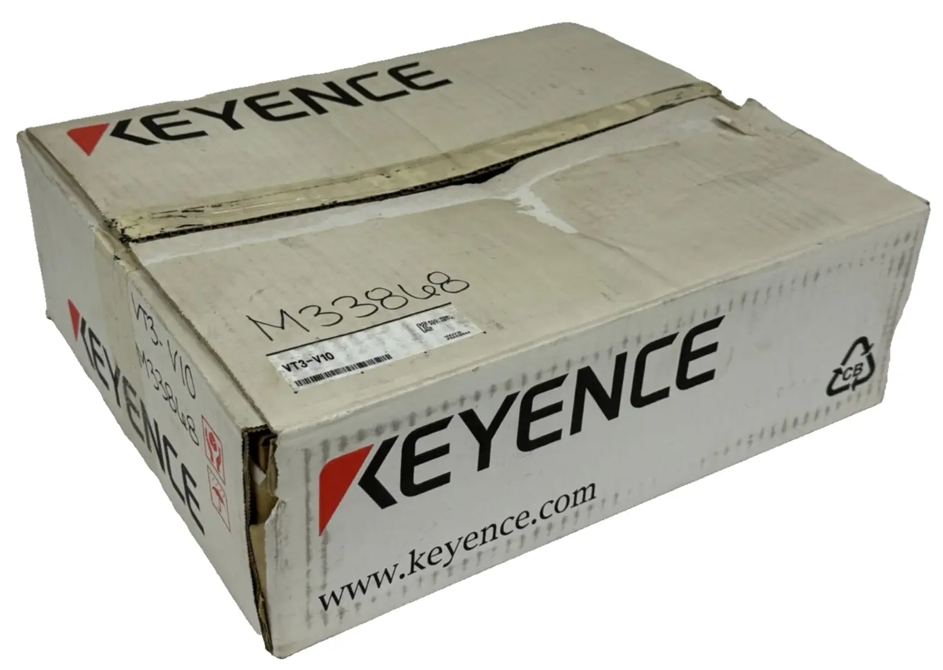 NEW KEYENCE KEYENCE VT3-V10 OPERATOR INTERFACE 10 100-240VAC VT3V10